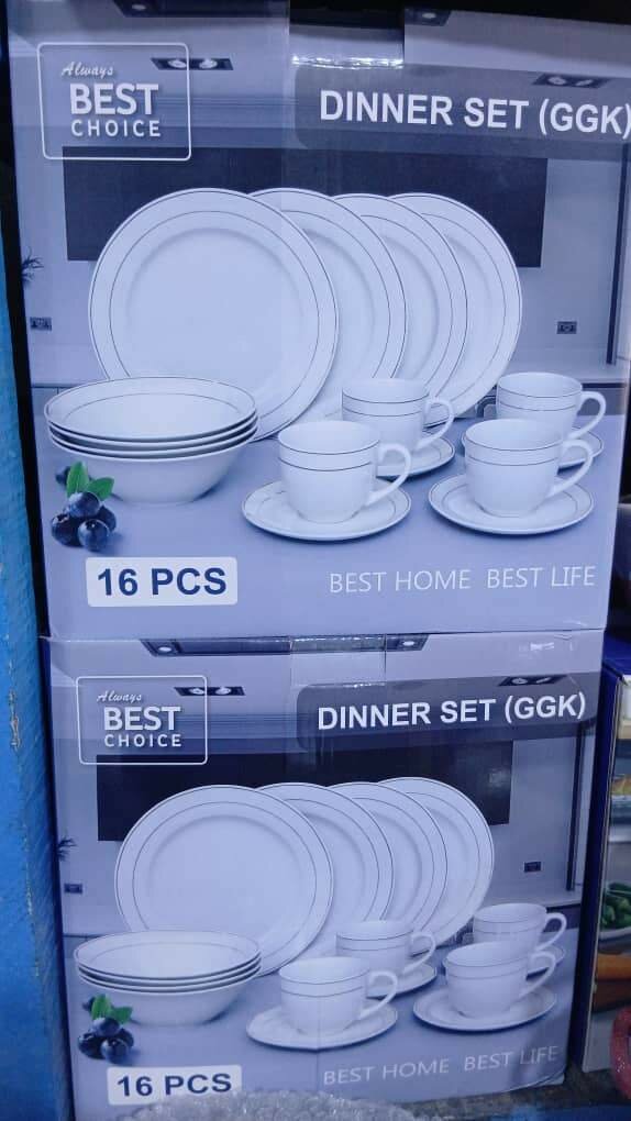 Ensemble Vaisselle 16 pcs GGK