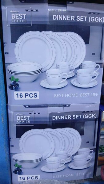 Ensemble Vaisselle 16 pcs GGK