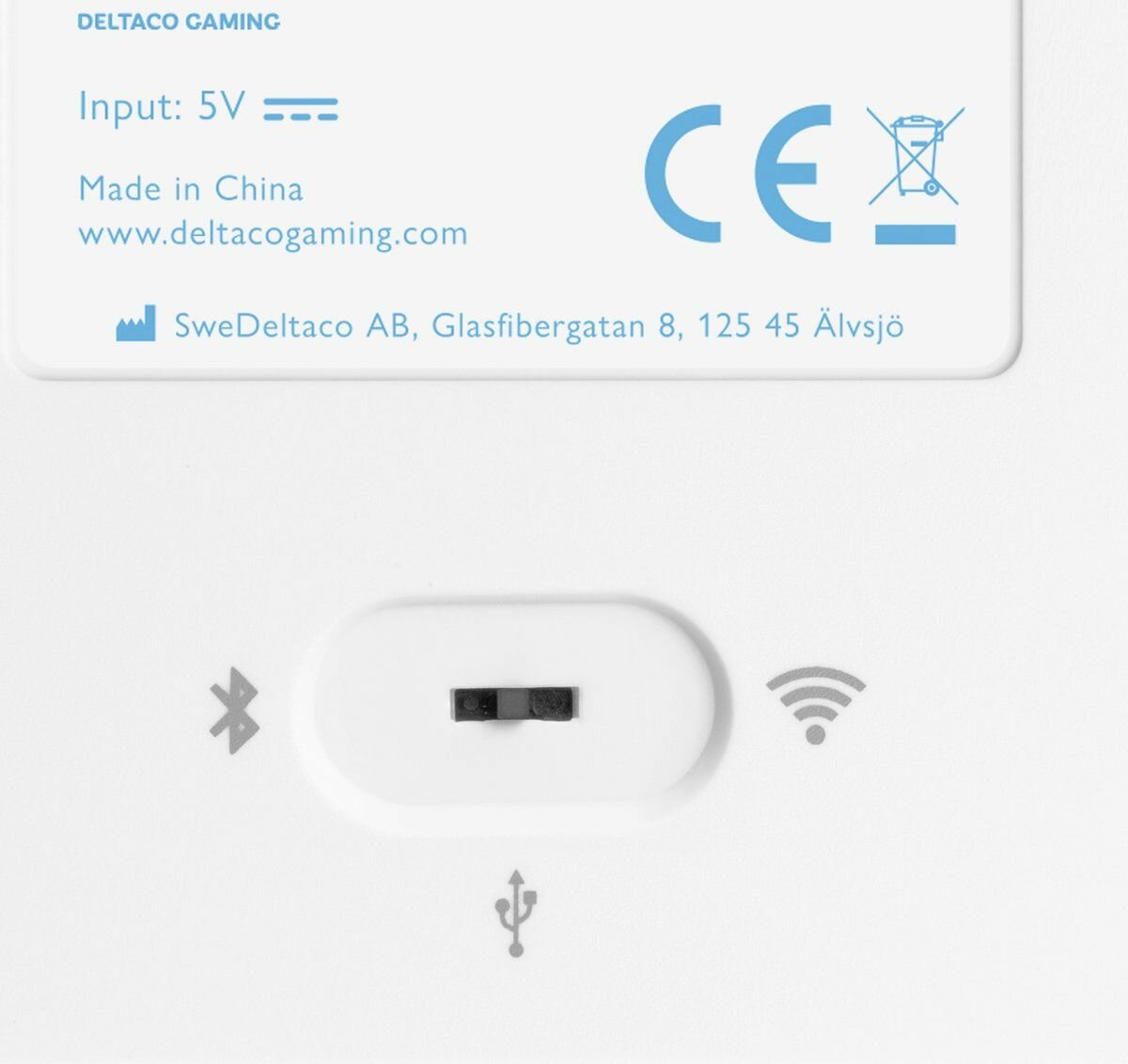 Clavier Gaming RGB sans fil WK95R