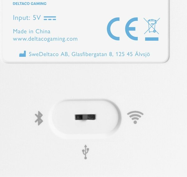 Clavier Gaming RGB sans fil WK95R