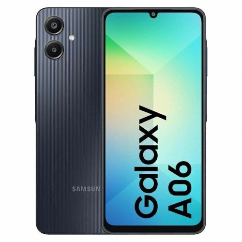 Samsung Galaxy A06 (4Go/64Go) - Noir