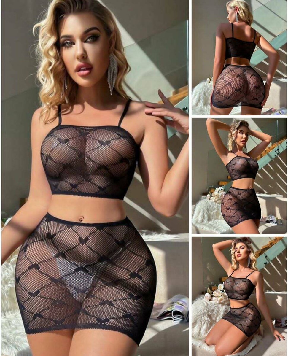 Nuisettes sensuelleen filet