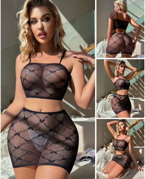 Nuisettes sensuelleen filet