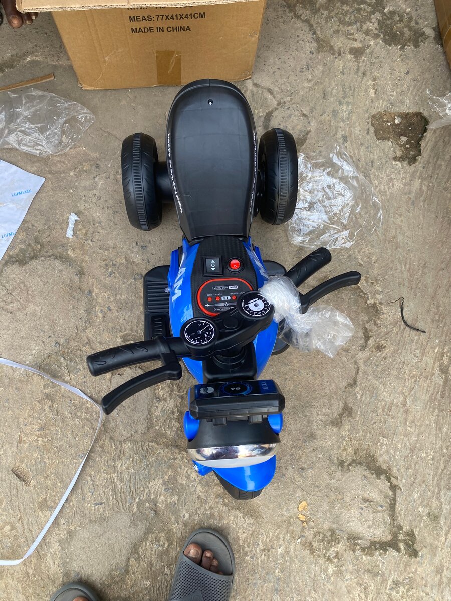 Moto électrique pour enfants