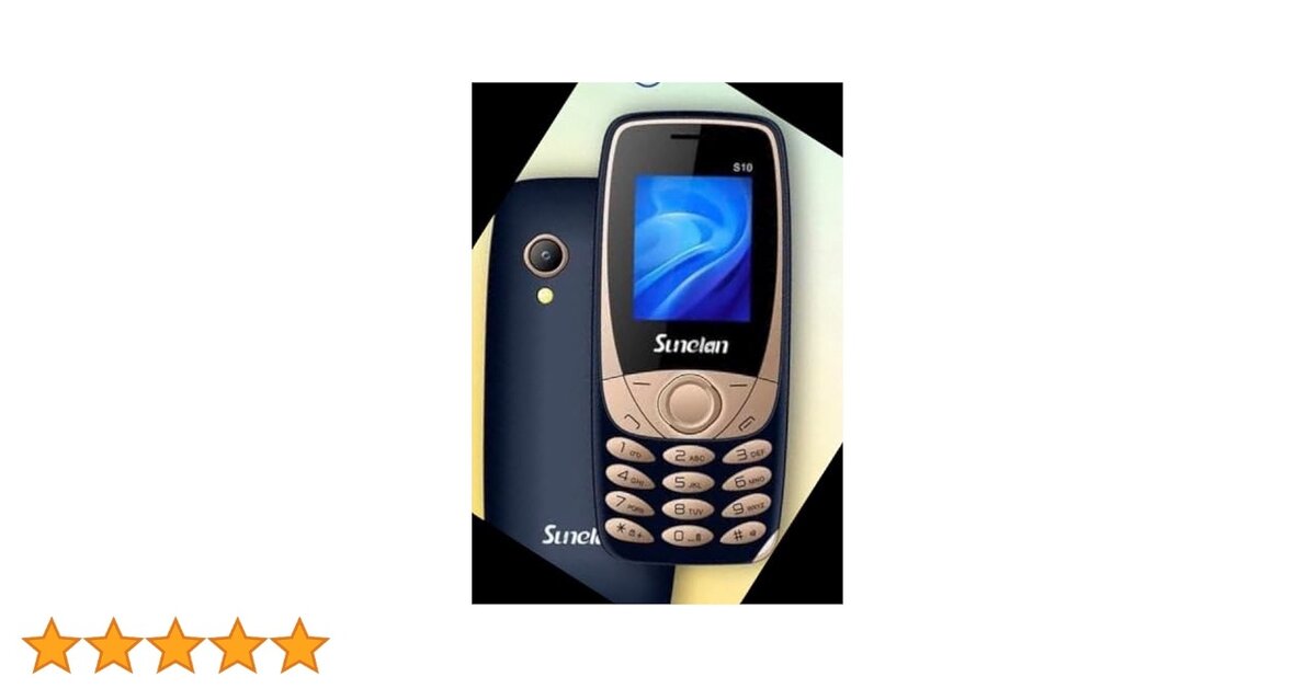 Sunelan S10 dual Sim Standby Feature Phone