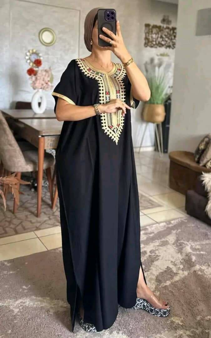 Robe Caftan Élégante Femme