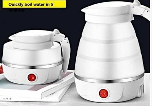 Bouilloire électrique pliable