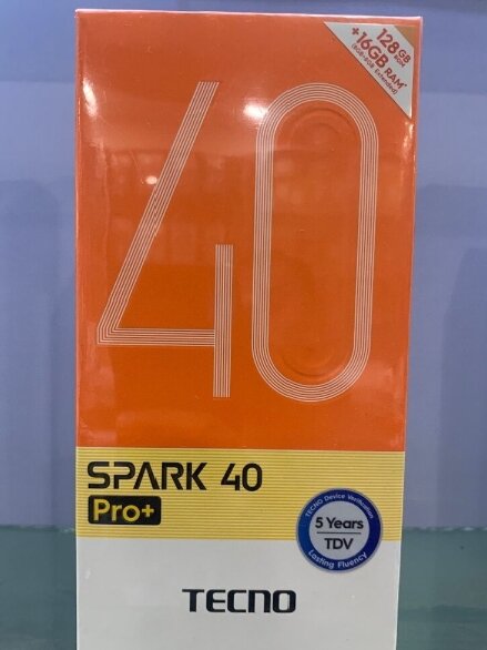 Tecno Spark 40 Pro+