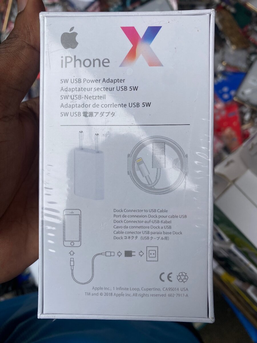Chargeur  USB iPhone X