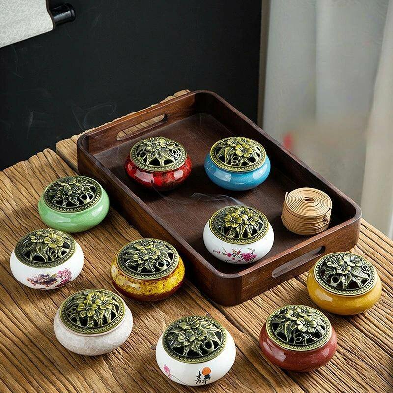 Encensoirs classiques en céramique