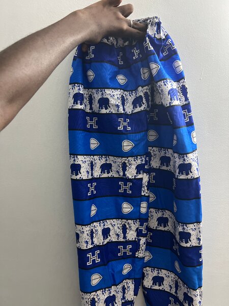 Pantalon de survêtement bleu pour homme