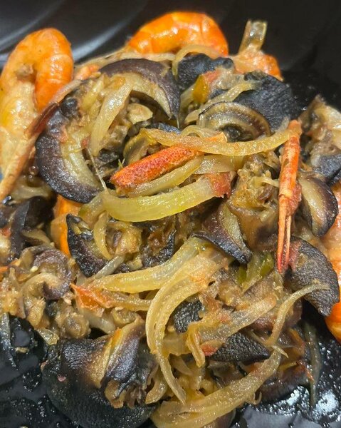 Ragoût de fruits de mer épicé