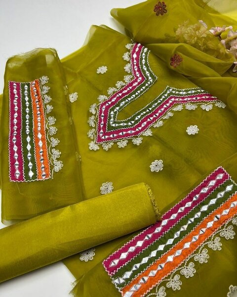 Organza 3 Peace Suit