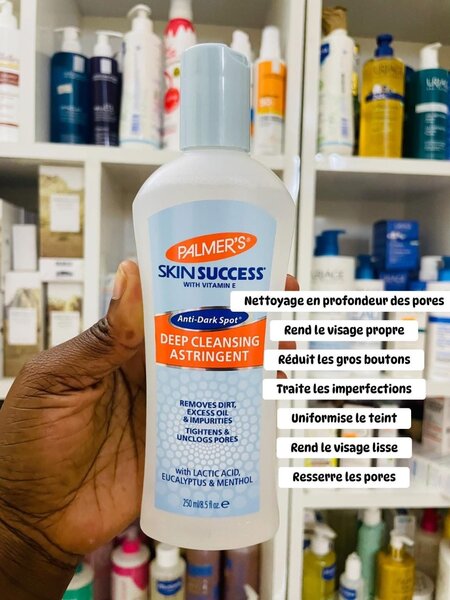 Astringent nettoyant Palmer's