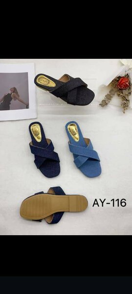 Sandales en denim pour femmes