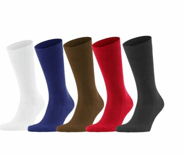05 Chaussettes colorée unisexe
