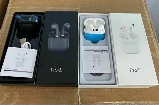 Écouteurs sans fil Pro 5 - TWS Bluetooth