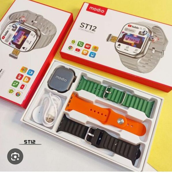 Montre connectée Modio ST12