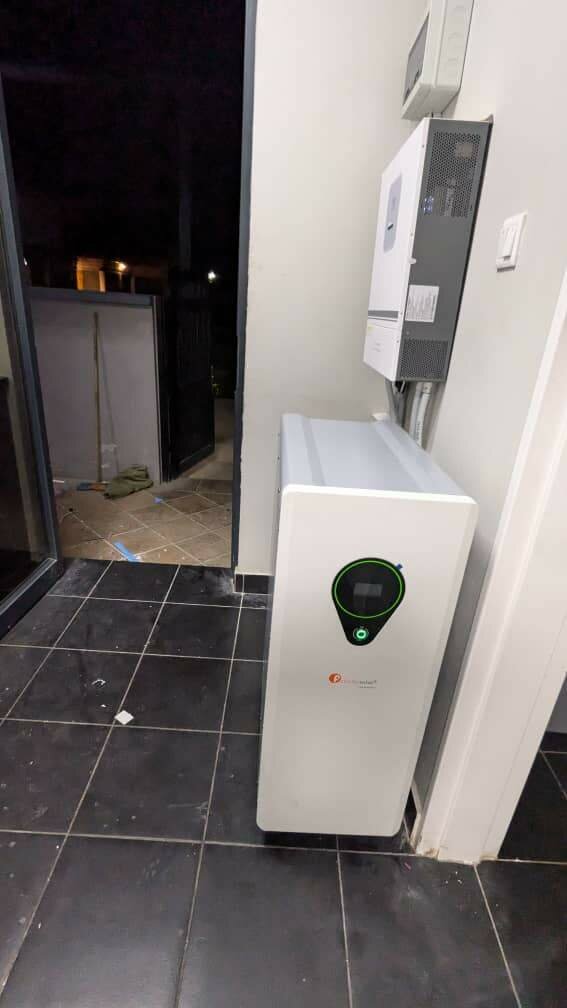 10kva Felicity Solar system