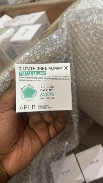 Crème Visage Glutathione Niacinamide