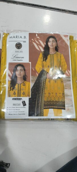 Linen 3 pice suit