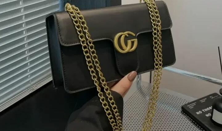 Sac à main en cuir élégant