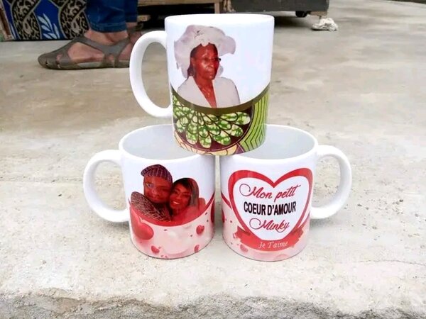 Tasse personnalisée