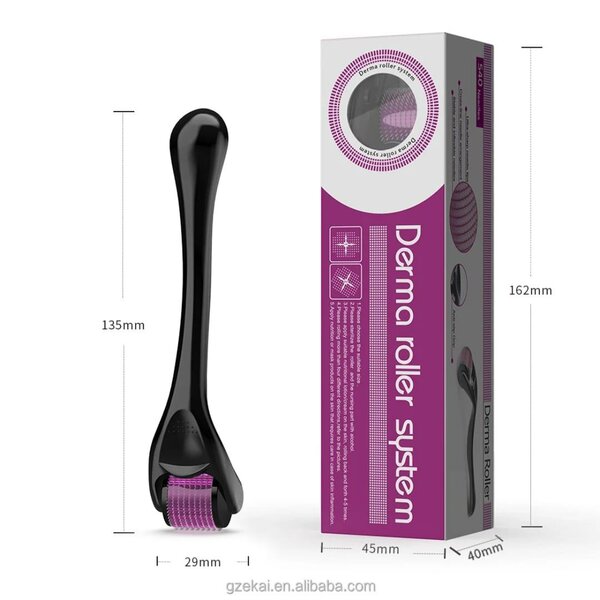 Derma Roller Système 540 Aiguilles