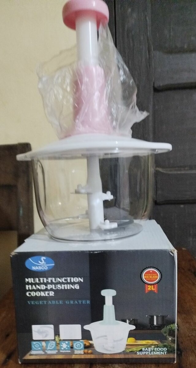 Hachoir manuel multifonction