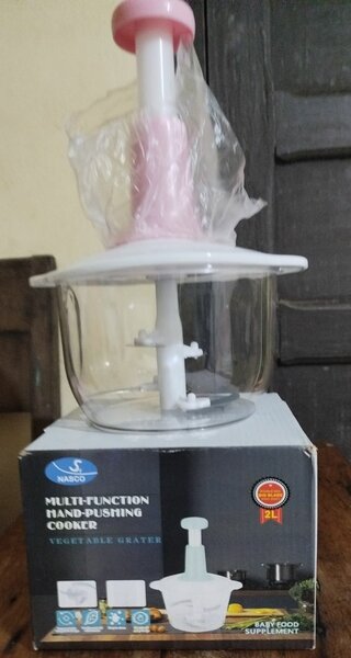 Hachoir manuel multifonction