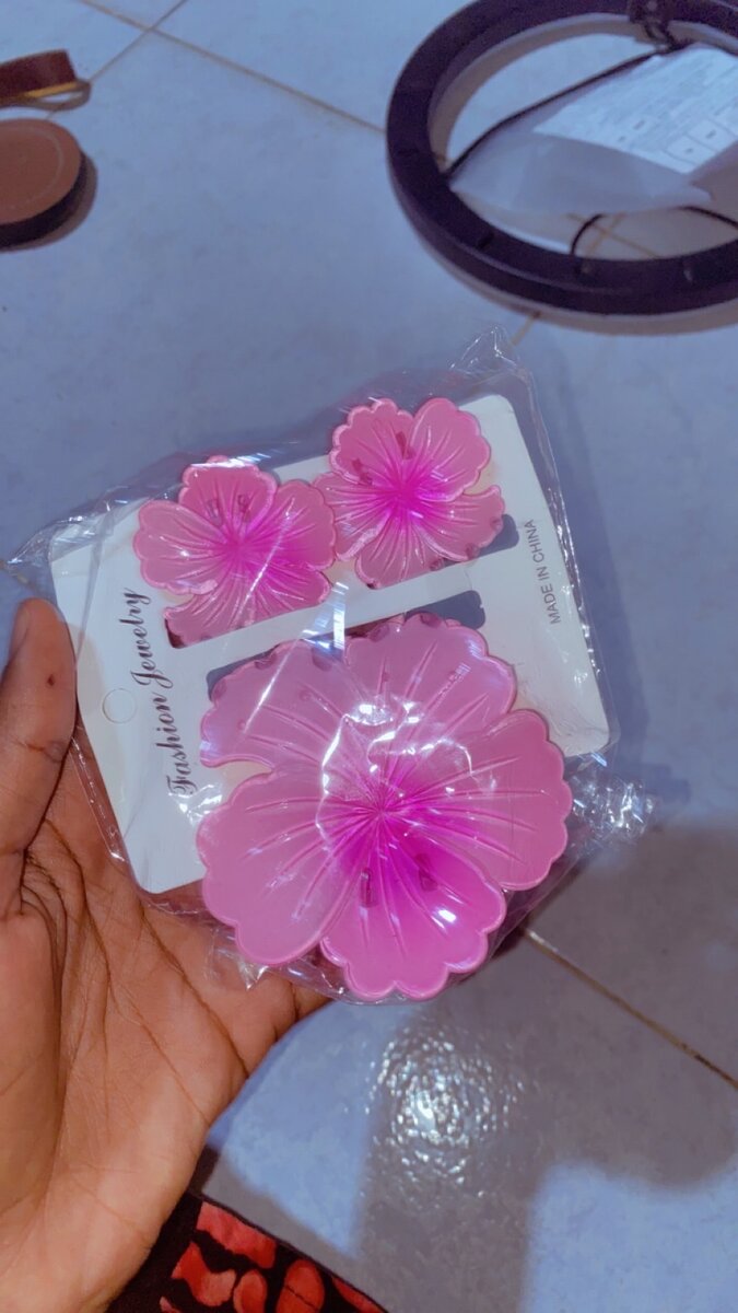 Ensembles de fleurs barrettes