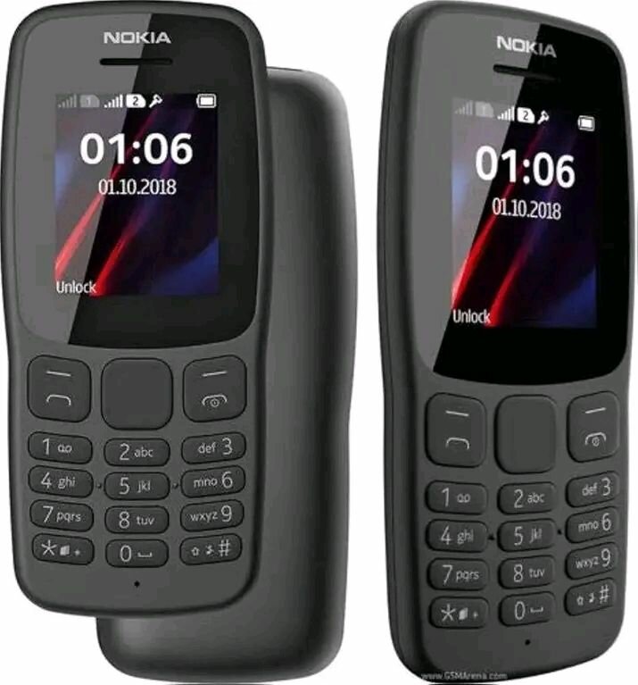 Nokia 106 Téléphone Portable Dual SIM 4G