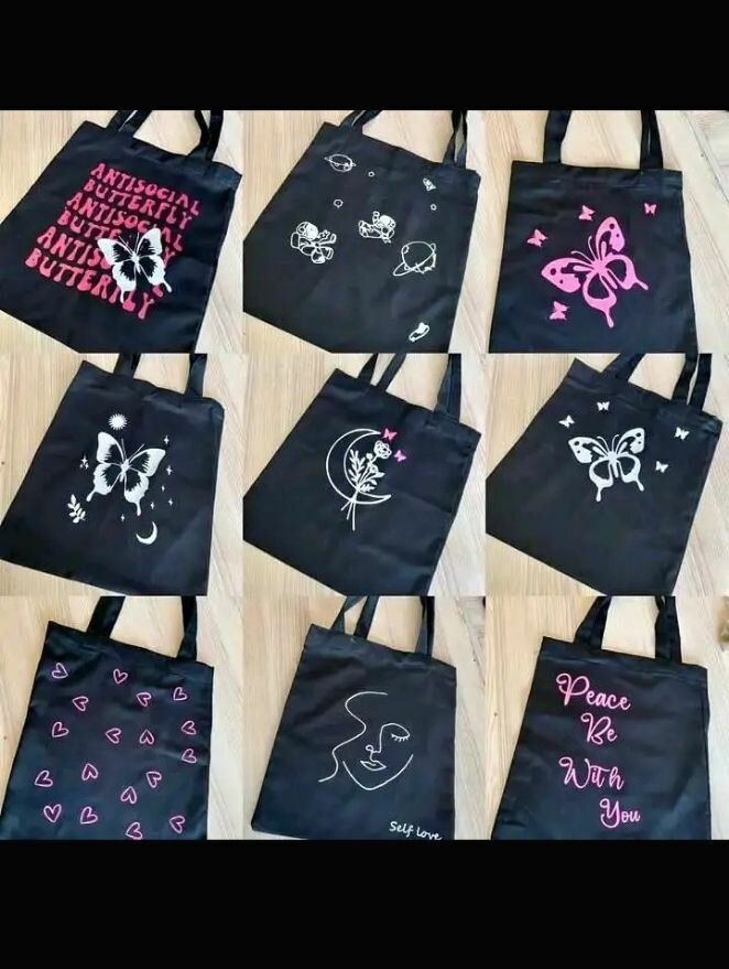 Tote bags