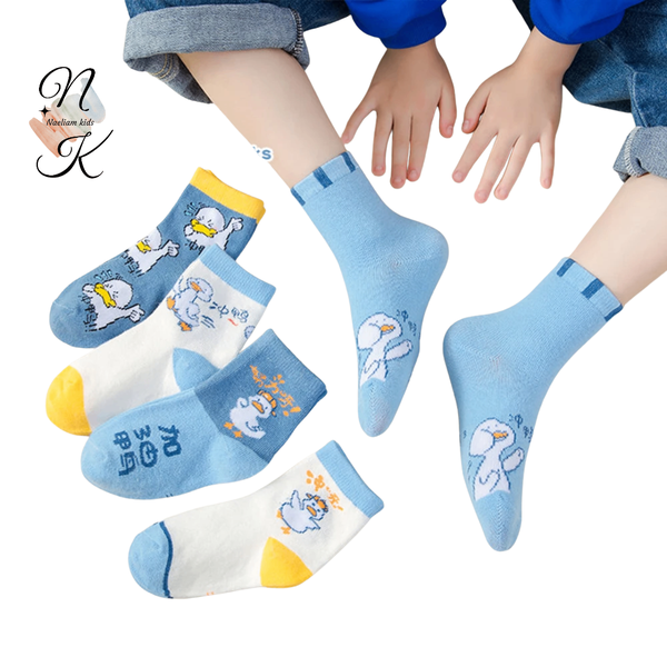 Chaussettes Enfant Coton Motifs