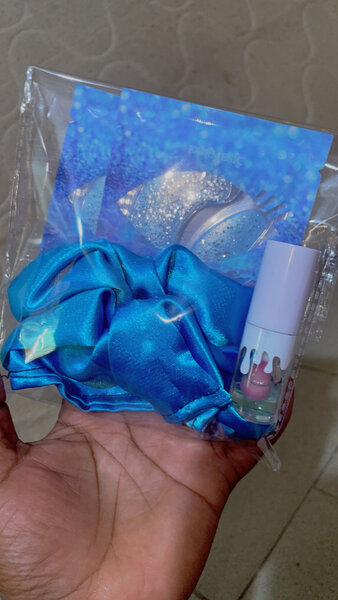 Ensemble Beauté Satin Luxueux