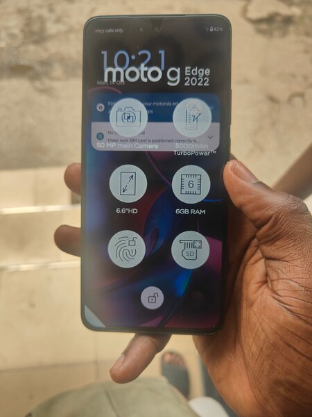 Motorola edge 2022