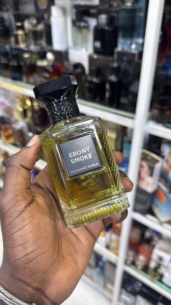 Parfum Ébène Fumé