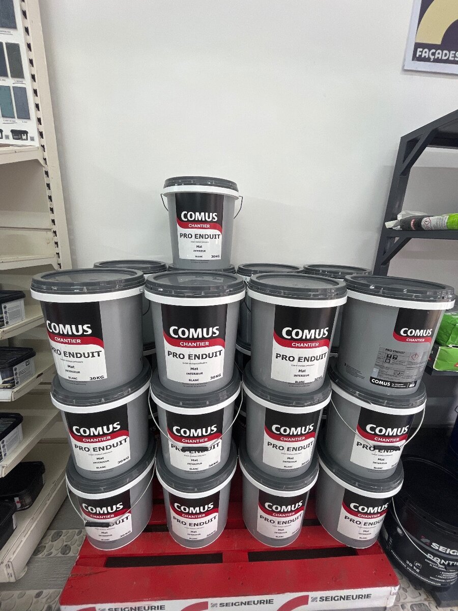 COMUS PRO ENDUIT 30kg