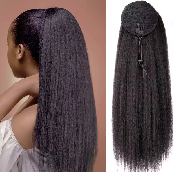 Extension cheveux afro longue