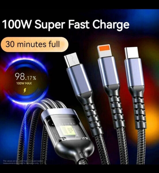 100W Fast Charging Cable