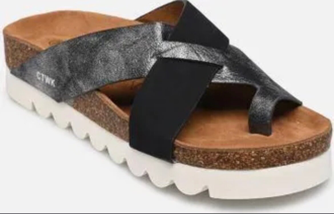 Sandales chattawak Mules