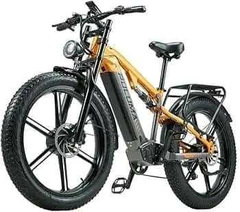 Vélo électrique puissant