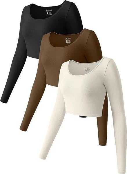 Top court noir élégant