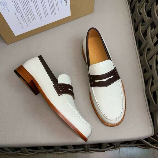 Mocassins J.M.W élégants homme