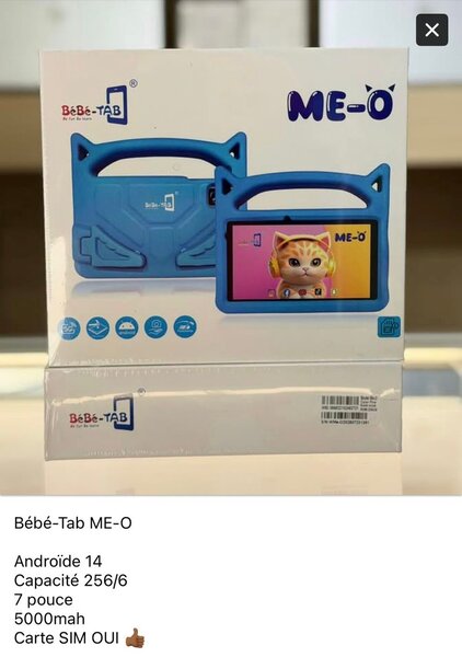 Tablette Enfant Bébé-Tab 7"