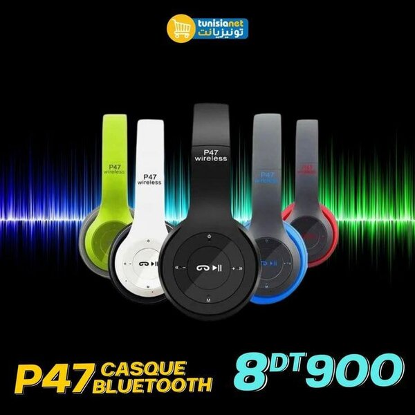 Casque Bluetooth P47 Sans Fil