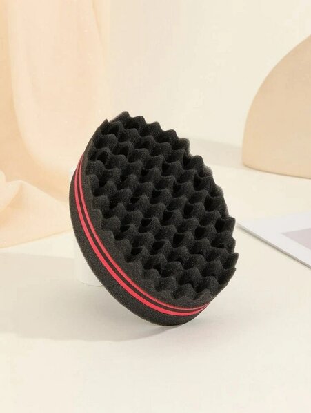Éponge de coiffage 2-en-1