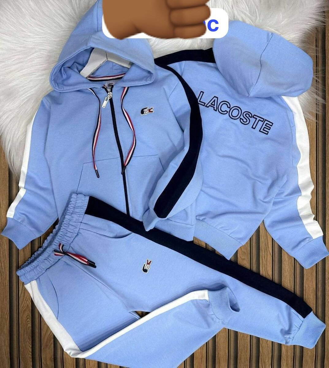 Survêtement Homme Lacoste Bleu