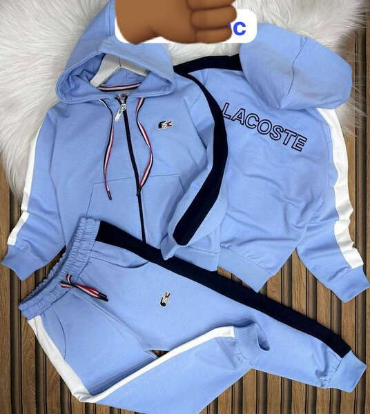 Survêtement Homme Lacoste Bleu