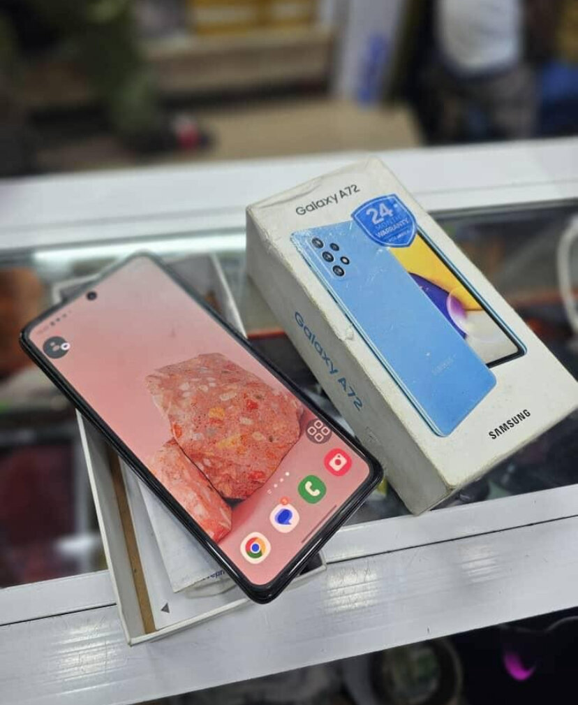 Samsung Galaxy A72 Bleu